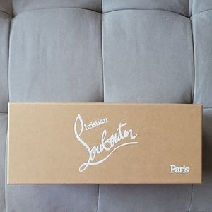 Christian louboutin empty shoe box